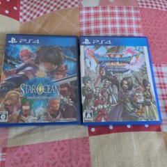 PS4 スターオーシャン5 & ドラゴンクエストXI S