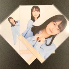 向井葉月 ビッグシャツ 乃木坂46 生写真 コンプ チェックセットアップ