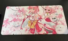 α1 ホロライブ 初期衣装&桜&ソファー さくらみこ スリーブ&プレイマット Amazon.co.jp: ホロライブ さくらみこ スリーブ プレイマット