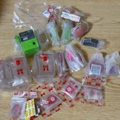 ガチャガチャ　ミニチュア　セット　コスメ　鼻セレブ　フルタマン　豪華セット