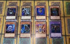 遊戯王　デュエルロワイヤル　デッキセット　7種＋強化パーツ