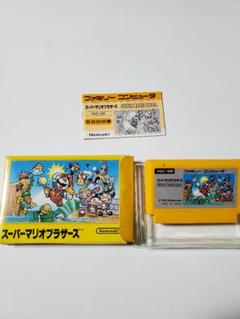 スーパーマリオブラザース　ファミコンソフト　中古