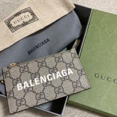 極美品 バレンシアガ グッチ コラボ おり 楽天市場】極美品◎GUCCI×BALENCIAGA グッチ×バレンシアガ