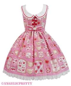 ANGELICPRETTY Sunny Day Brunchジャンパースカート ANGELICPRETTY OnlineShop/ロリータファッション通販サイト