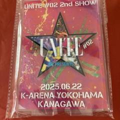 B'z presents UNITE #02メモリアルアクリルプレート6/22 - メルカリ