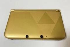 【美品中古・希少品】3DS LL ゼルダの伝説 神々のトライフォース2 モデル