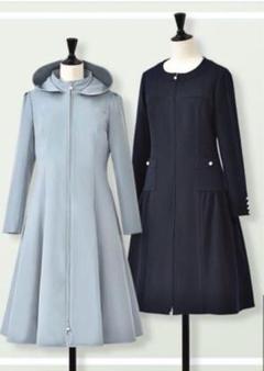 極美品♡ルネ♡ピークスニットワンピースコート