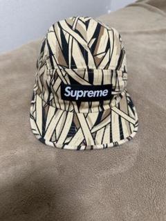 supreme camp cap キャップの中古/未使用品 - メルカリ