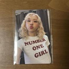 BLACKPINK ROSIE Tシャツ ロゼ トレカ付 ROSÉ BLACKPINK ロゼ ROSIE ポップアップTシャツ トレカ - メルカリ
