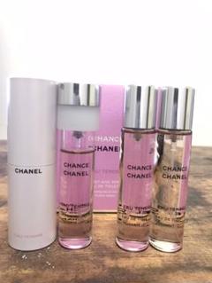 【値下中】シャネル チャンス オー タンドゥル ツィスト&スプレイ 20ml