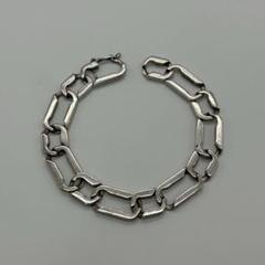 ティファニー フラットリンク フィガロチェーン ブレスレット 希少 ヴィンテージ
