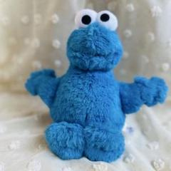 【未使用】USJ クッキーモンスター ぬいぐるみ 青