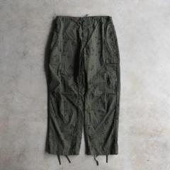 84s 米軍実物 ナイトカモ フィールドパンツ デジカモ 迷彩 S-S