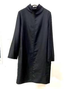 エルメス マルジェラ期　 ワンピース　カシミア ダブルフェイス　サイズ42 エルメス マルジェラ期 ワンピースカシミア ダブルフェイスサイズ42