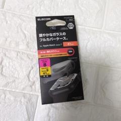 Apple Watch Series 8/7 ケース 41mm ブラック