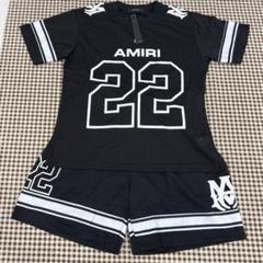 AMIRI アミリ セットアップ 22 MESH TEE Sサイズ AMIRI アミリ セットアップ 22 MESH TEE/SHORTS Mサイズ - メルカリ