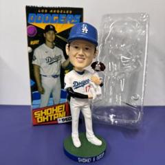 大谷翔平 【限定】ボブルヘッド　デコピンポーズ　ホームランセレブレーション MS】大谷翔平 デコピン 8月28日ドジャース球場配布 ボブルヘッド