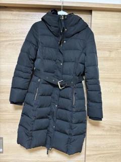 ZARA BASIC ブラック ダウンジャケット M ダウンコート ZARA - ZARA ダウンコートの通販 by ru｜ザラならラクマ