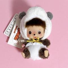 【新品】 モンチッチ あにまるベビチッチ SS顔でかキーチェーン ぱんだ