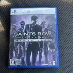 PS5 セインツロウ ザ・サード:リマスタード
