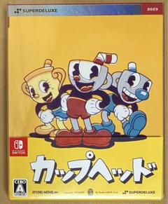 520 帯付 Cuphead Switch版 カップヘッド ニンテンドースイッチ