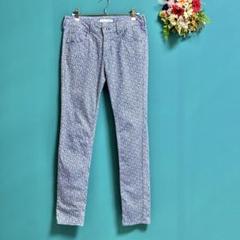 earth music&ecology × Liberty スキニーパンツ