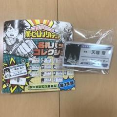 ヒロアカ 天喰環 名札 バッジ 僕のヒーローアカデミア ヒロアカ 名札バッジコレクション 天喰
