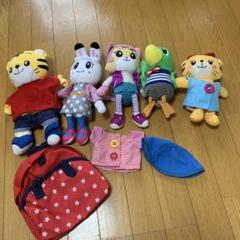 しまじろう　ぬいぐるみセット