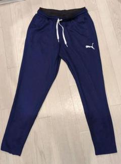 PUMA ネイビー ジャージパンツ Lサイズ