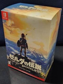 ★Switch ゼルダの伝説 ブレスオブ ザ ワイルド コレクターズエディション ゼルダの伝説】伝説の剣マスターソードも付いてくるゼルダ