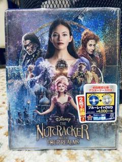 くるみ割り人形と秘密の王国 ブルーレイ + DVD セット 新品未開封