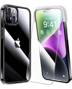 iPhone 14 Pro MAXフィルム付きケース 全面保護