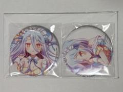 ノーゲーム・ノーライフ 空&白 缶バッジセット アニメイト限定版　未開封品　希少 ノーゲーム・ノーライフ』「白」や『ノーゲーム・ノーライフ