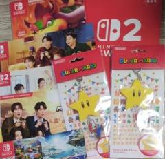 【匿名配送】　スーパーマリオ　デコレーションチャーム　スーパースター　プレゼント