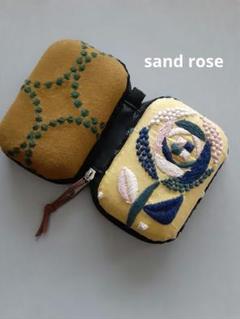 ミナペルホネンmina perhonen sand rose ブラウス刺繍