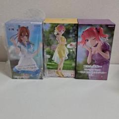 五等分の花嫁Trio-Try-iT Figure フィギュアセット3種類