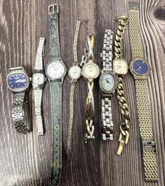 レディース腕時計　8点セット　ジャンク品