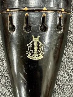 【希少】’60s ビンテージ 木曽 日本弦楽器 コントラバステールピース！貴重！ 希少】60s ビンテージ 木曽 日本弦楽器 コントラバステール