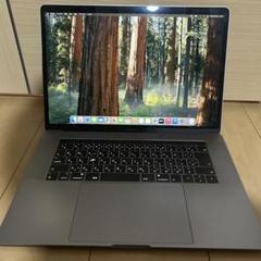 MacBook pro 15インチ　i9-32GB-1TB