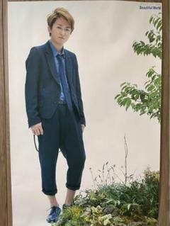 大野智　ポスター　2006 ARASICK Cool&Soul 大野智 ポスター 2006 ARASICK Cool&Soul - メルカリ
