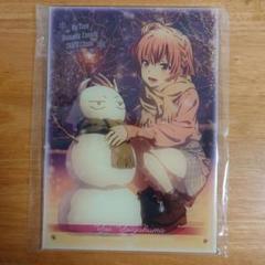 俺ガイル 雪明り、キミと一緒 A4アクリルプレート 由比ヶ浜結衣 俺ガイル 雪明り、キミと一緒 A4アクリルプレート 由比ヶ浜結衣
