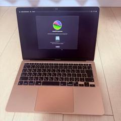 [極美品]MacBook Air ゴールド (macOS Sonoma)
