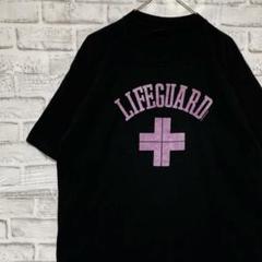 USA製90sヴィンテージTシャツ！シングルステッチ　ブラック半袖古着XL710