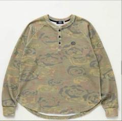 Soonerorlater sol Waffle L/S Tee 迷彩 サーマル Soonerorlater sol Waffle L/S Tee 迷彩 サーマル - メルカリ
