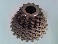 カンパニョーロ　レコード　チタンスプロケット　10s 12-25 シマノ ウエムラサイクルパーツインターネット店 / □ Campagnolo