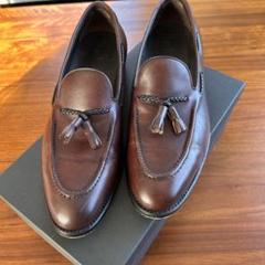 連休sale♪お早めに！！現在半額以下！！超美品！！山陽山長/ローファー/27㎝