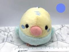 ことり隊　ぬいぐるみ マスコット　セキセイインコ　パステルレインボー