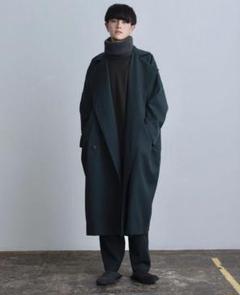 dulcamara よそいき　ダブルロングコート dulcamala 18aw よそいき ダブル ロングコート（Dulcamara
