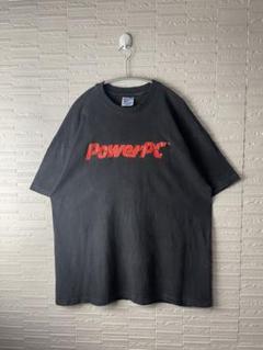 90s USA製ヴィンテージ シングルステッチ　powerpc 企業ロゴTシャツ