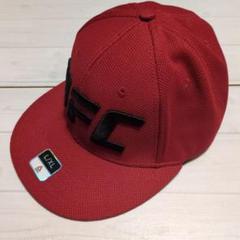 Reebok×UFC キャップ L/XL レッド